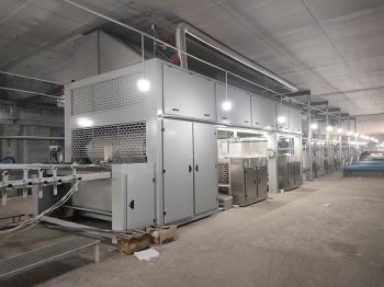 九单元伺服系统双浆槽浆纱机