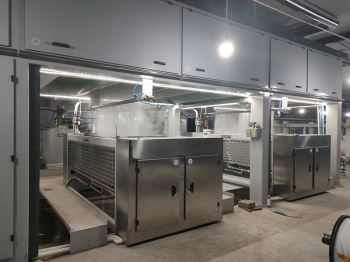 九单元伺服系统双浆槽浆纱机