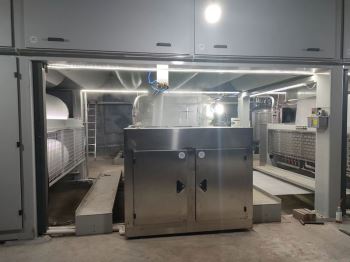 九单元伺服系统双浆槽浆纱机