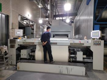 九单元伺服系统双浆槽浆纱机