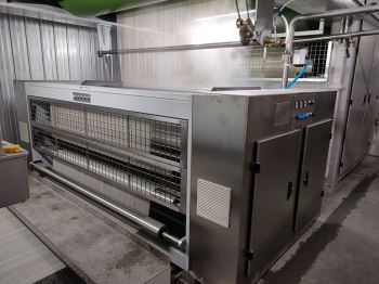 九单元伺服系统双浆槽浆纱机